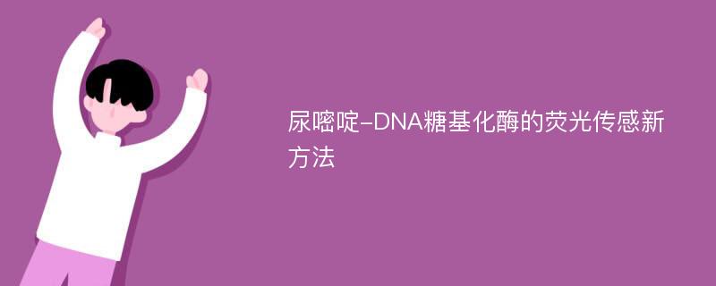 尿嘧啶-DNA糖基化酶的荧光传感新方法