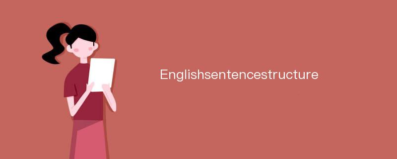 Englishsentencestructure